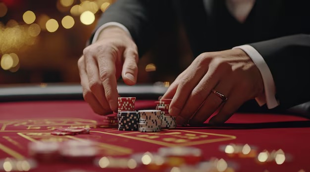 gacorunited live-dealer blackjack table on mobile device
