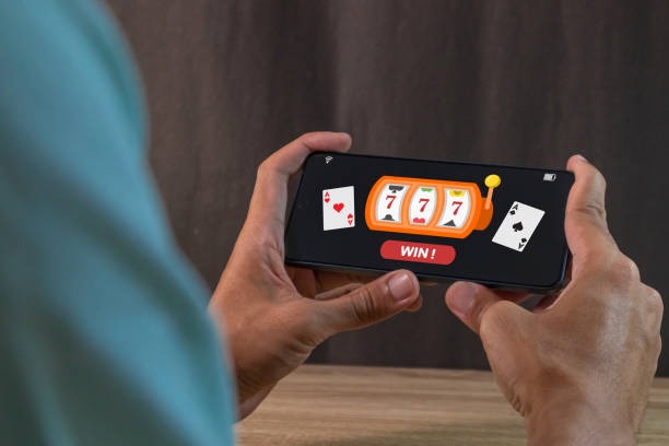 arcade games mobile interface